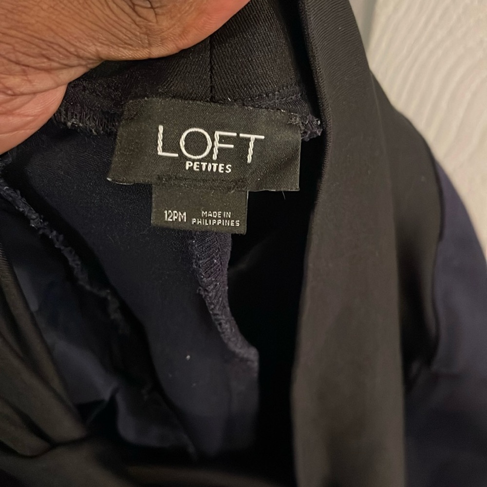 Loft Petites Maternity Dress Pants - Picture 3 of 3